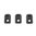 GL L-PLATE® per PMAG® GL9, confezione da 3