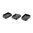GL L-PLATE® per PMAG® GL9, confezione da 3