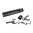 BRAVO COMPANY KMR ALPHA guardamano KeyMod, 8", nero