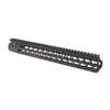 Il handguard BCM KMR Alpha offre una flottazione del barilotto per maggiore precisione, con numerose slot KeyMod™ e una costruzione in alluminio leggera e robusta.