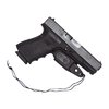 Fondina Vanguard 2 con cordino - Glock Gen 3 e 4 - Nera