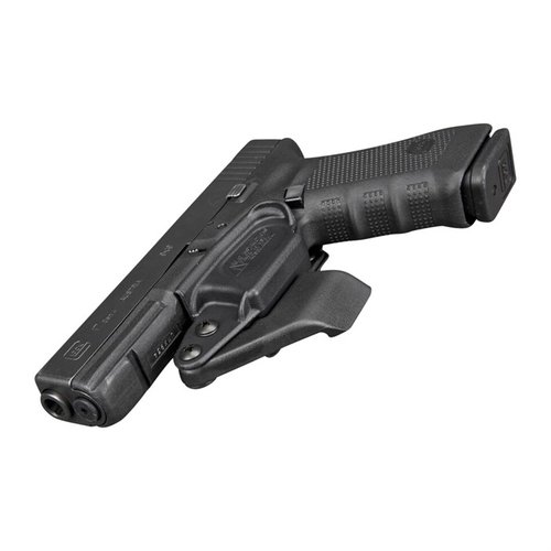 Il VanGuard 2 Advanced Kit offre un design minimalista che copre solo il grilletto, garantendo sicurezza e facilità di estrazione senza ingombro.