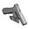 Fondina VANGUARD 2 Advanced per Glock Gen 3 e 4 - Nera - Overhooks