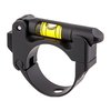 Il livello Accu/Level si fissa al tubo del mirino per correggere l'errore di inclinazione, migliorando la precisione con un design compatto e versatile.