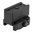 AIMPOINT MICRO ATTACCO QD LOWER 1/3, NERO