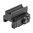 TRIJICON ACOG MINI MONTATURA QD, NERA