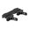 TRIJICON ACOG Attacco QD a 2 leve, nero