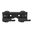 TRIJICON ACOG Attacco QD a 2 leve, nero