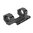 Supporto cantilever QD 30MM 1.5" 0 MOA, nero