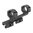Supporto cantilever QD 30MM 1.5" 0 MOA, nero