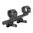 Supporto cantilever QD 30MM 1.5" 0 MOA, nero