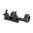 Supporto cantilever QD 30MM 1.5" 0 MOA, nero