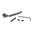 Clip da cintura lato destro per Ruger LC9S