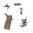 BCMGUNFIGHTER AR-15 Kit componenti per lower potenziato, FDE