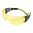 3M SecureFit Occhiali da tiro - lente ambra, montatura nera