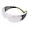 Occhiali da tiro 3M SecureFit, lente chiara, montatura nera