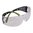 Occhiali da tiro 3M SecureFit, lente chiara, montatura nera