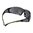 Occhiali da tiro SecureFit grigio/nero