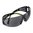 Occhiali da tiro SecureFit grigio/nero
