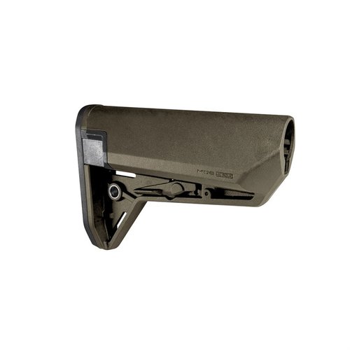 L'AR-15 MOE SL-S Stock offre un design compatto con tubi batteria impermeabili, miglior comfort e adattamento perfetto per carabine AR15/M4.