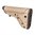 AR-15 UBR 2.0 calcio collassabile, lunghezza A5, FDE