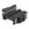 TRIJICON OTTICA MINIATURA PER FUCILE MONTAGGIO BASSO LEVA STANDARD NERO