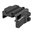 TRIJICON OTTICA MINIATURA PER FUCILE MONTAGGIO BASSO LEVA STANDARD NERO