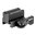 MRO CO-WITNESS REALE, LEVA TATTICA, NERA