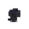 MRO co-witness 1/3 inferiore, leva standard, nero