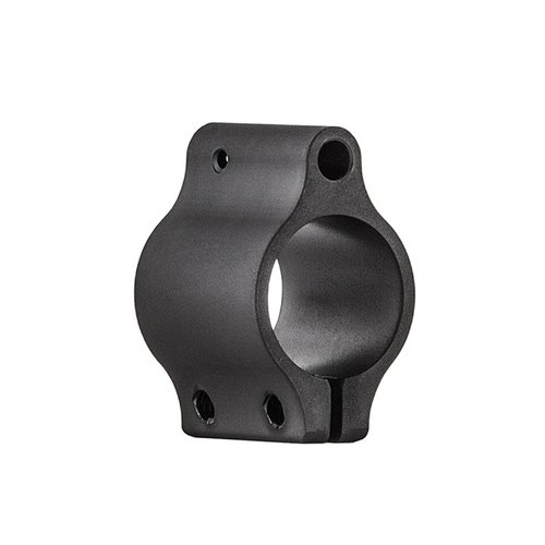 Il gas block Clamp-on Low Profile .750" di Daniel Defense offre un'installazione semplice e durevole, realizzato in acciaio con finitura nera opaca.
