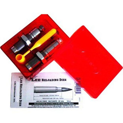 I dies Lee Collet offrono un'accuratezza senza pari, senza lubrificazione e con una durata delle cartucce dieci volte superiore. Ideale per ricariche precise.