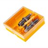 Il set di dies Lee Collet 2-DIE offre un'accuratezza senza pari, senza bisogno di lubrificante, e allunga la vita dei bossoli fino a dieci volte.