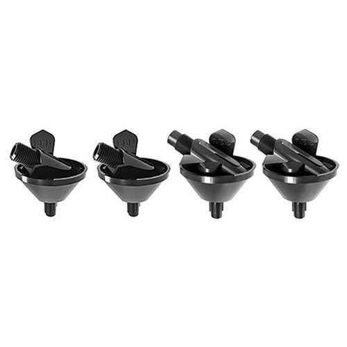 Il Quick Change Drum Set di LEE PRECISION offre quattro tamburi in nylon di precisione, adatti per casi da 25 ACP a belted magnums, per una versatilità senza pari.