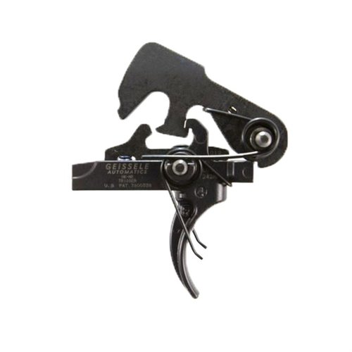 Il grilletto HK MR 5.56 offre un peso di trazione di 4.5lb, con un design a 2 stadi non regolabile, compatibile con HK 556 e HK 416 per prestazioni superiori.