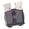 COP Porta doppio caricatore .45 single-stack per caricatori metallici - nero