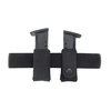 CARRY LITE Portacaricatori .45 sfalsati in metallo - Nero
