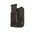 Portacaricatore IWB per caricatori metallici sfalsati .40 - nero