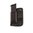 Portacaricatore IWB per caricatori metallici sfalsati .40 - nero