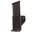 Porta caricatore singolo Kydex per caricatore polimerico sfalsato .40 - nero