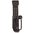 Porta caricatore singolo Kydex per caricatore polimerico sfalsato .40 - nero