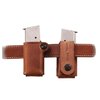 Il SMC™ di GALCO è un portamagazine ambidestro in pregiata pelle di sella, con design avvolgente e regolazione della tensione, adatto per cinture fino a 1 3/4".