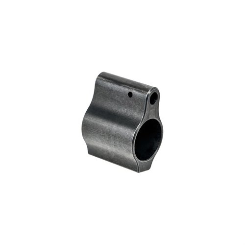 Blocchi gas a profilo basso CMMG in acciaio 4140 Chrome Moly, completi di viti di installazione. Disponibili in diametri .625", .750" e .936".