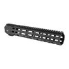Il guardamano SP Series M-LOK è robusto, con design free float, sette lati di slot M-LOK, costruito in alluminio 6061 anodizzato e 100% made in USA.