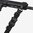 Adattatore QD Paraclip per attacchi clip-in, nero