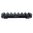 Rail M-LOK 7 slot Picatinny in alluminio nero 3,73"