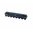 Rail M-LOK 7 slot Picatinny in alluminio nero 3,73"