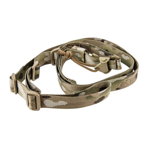 Il V-TAC ORIGINAL SLING offre una regolazione istantanea e un'operazione semplice con una mano, migliorando la ritenzione e la versatilità durante il tiro.
