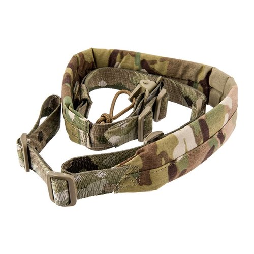 La V-TAC Padded Sling offre comfort superiore per armi più pesanti, con una tracolla in schiuma e regolazioni rapide, mantenendo le caratteristiche del modello originale.