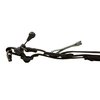 VICKERS TRACOLLA IMBOTTITA 2-a-1 CON ATTACCO GIREVOLE ROSSO - NERO