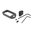 Magwell minimalista per GLOCK® 17/22/34 Gen 3 grigio